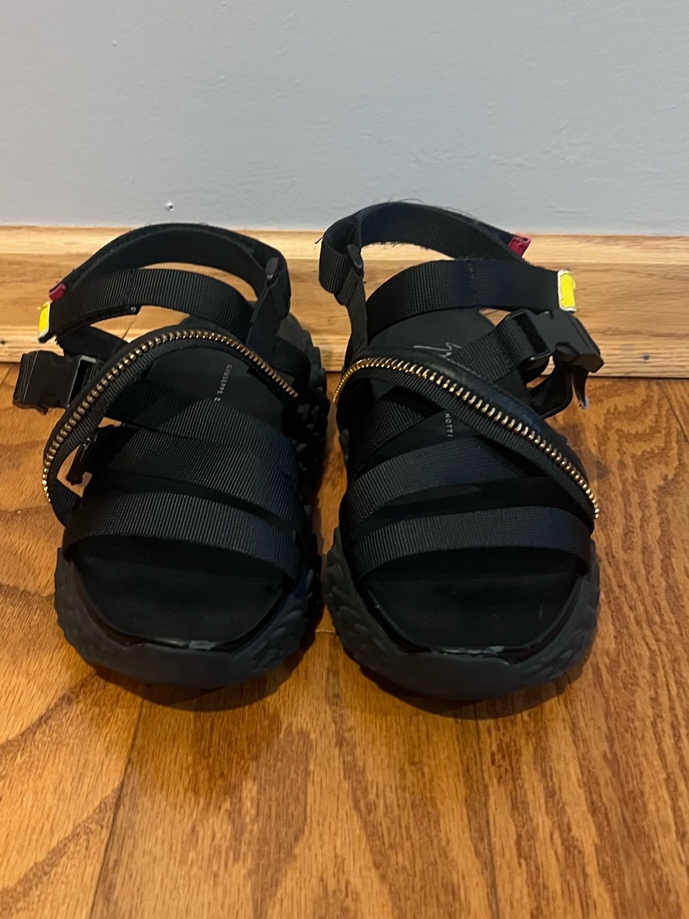 Giuseppe Zanotti strappy sandals